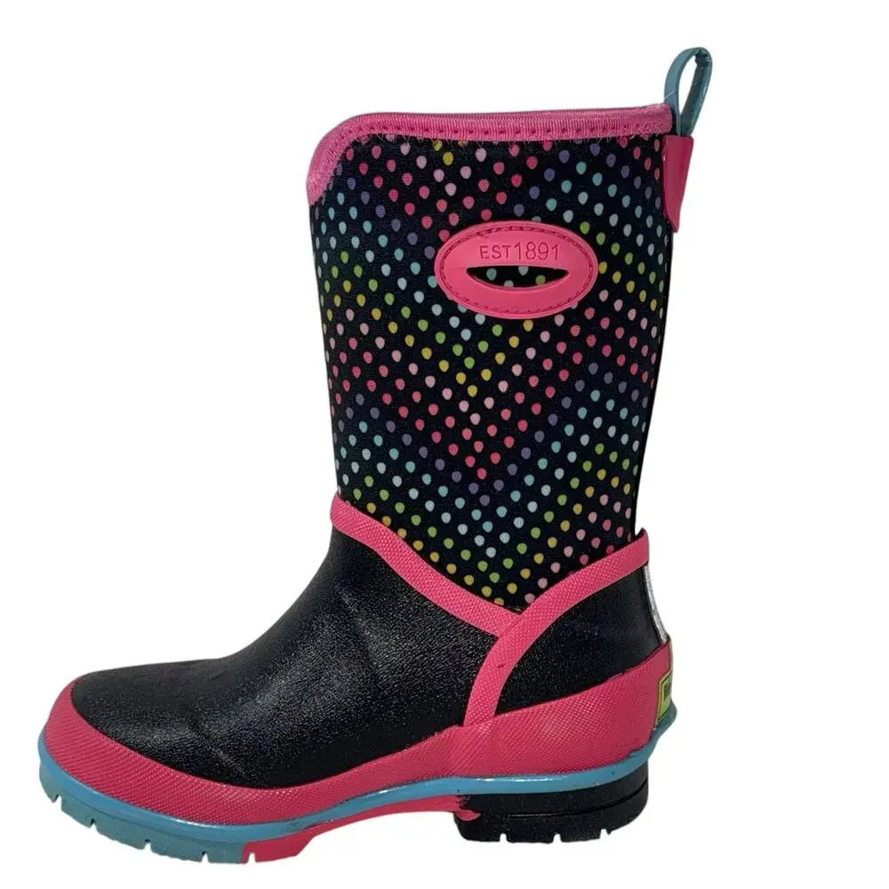 Western Chief multicolor Girls Neoprene Rain Boot SZ/12 - Picture 6 of 15
